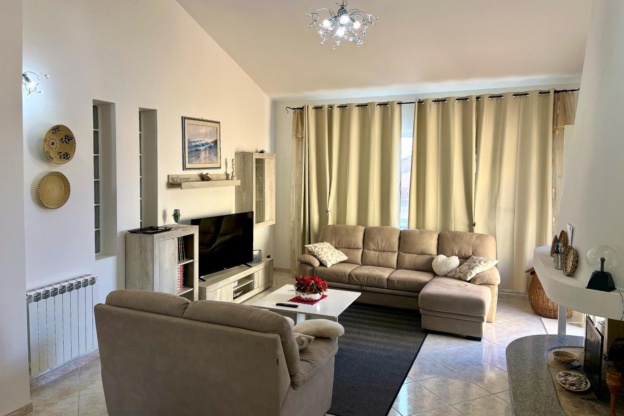 Luxury Home Cabras Centro 외부 사진